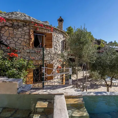 The Old Captain's House Сasa de vacaciones Milna (Brac)