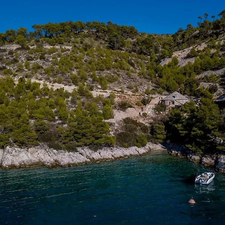 The Old Captain's House Сasa de vacaciones Milna (Brac)