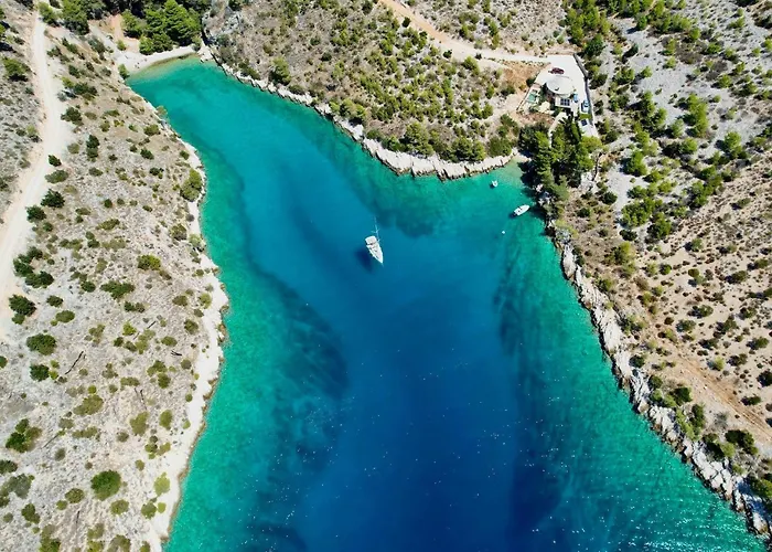 Tatil Evi The Old Captain's House Milna (Brac)