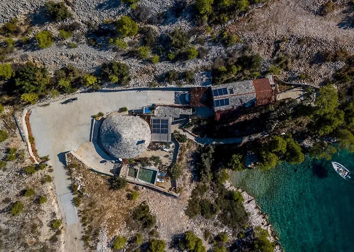 The Old Captain's House Tatil Evi Milna (Brac)