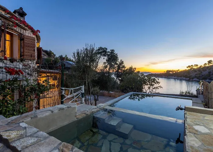 The Old Captain's House Tatil Evi *
