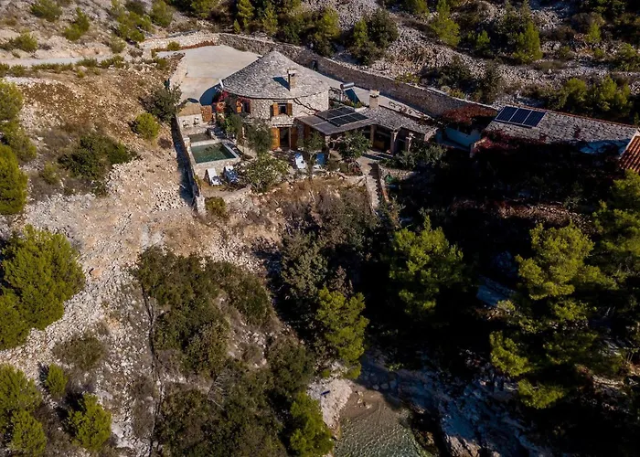 The Old Captain's House Milna (Brac)
